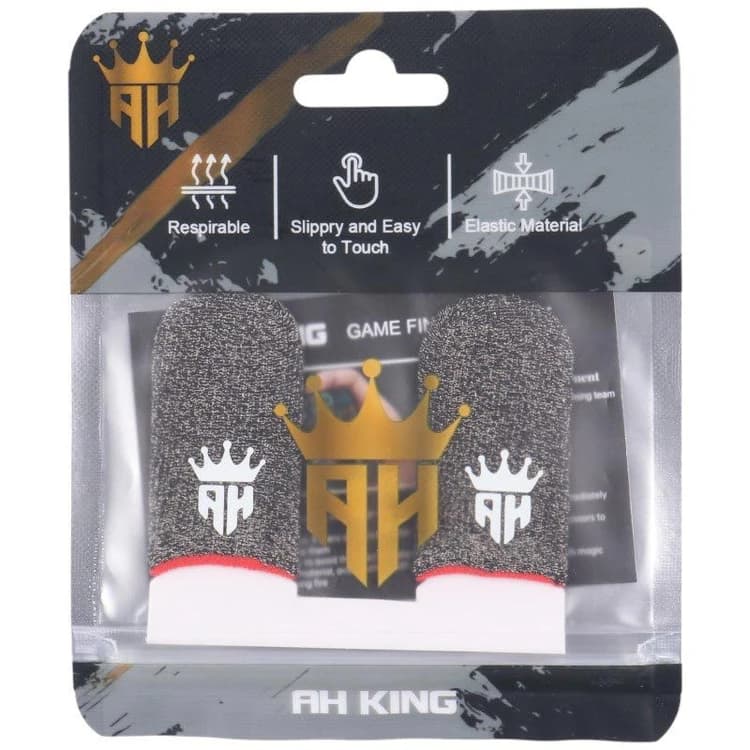 آستین انگشتی AH King سیلور درجه1 — تصویر ۳