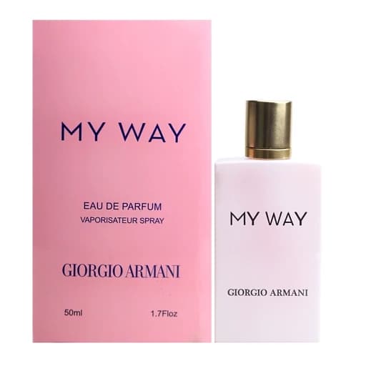 ادوپرفیوم زنانه کلپک مدل My Way حجم 50 میلی‌لیتر