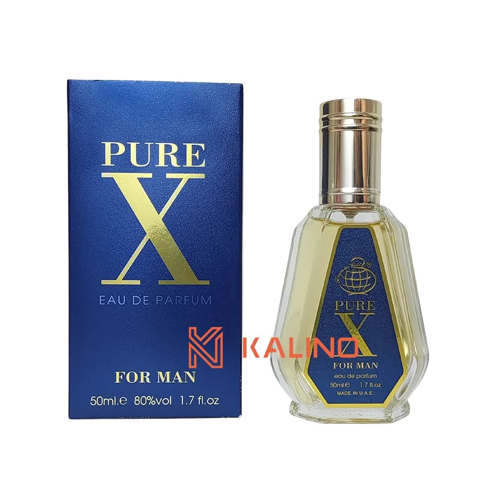 ادکلن مردانه پاکو رابان پیور ایکس اس فرگرانس ورد حجم 50 میل | Fragrance World Pure XS — تصویر ۲