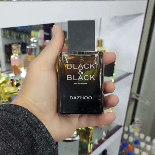 ادکلن بلک اند بلک داژو(مشابه بلک افغان)Dazhoo Black And Black — تصویر ۲