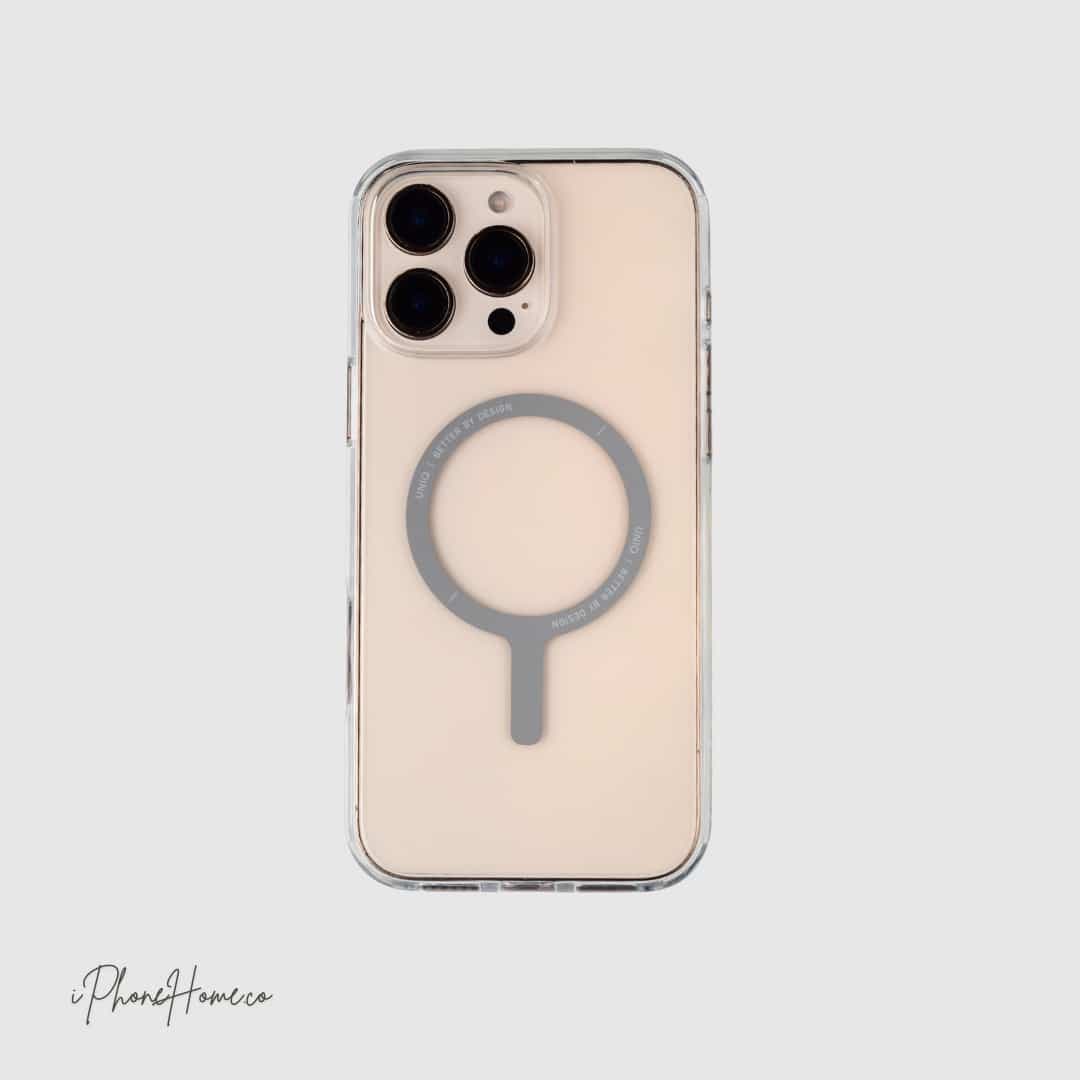 قاب یونیک Clario دودی مناسب iPhone 16 Pro Max (7469)