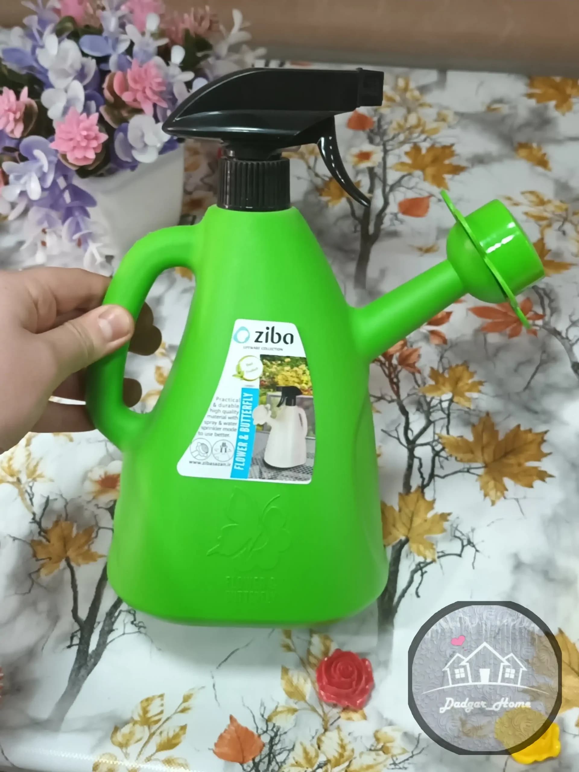 اسپری و آبپاش دوکاره زیبا — تصویر ۴