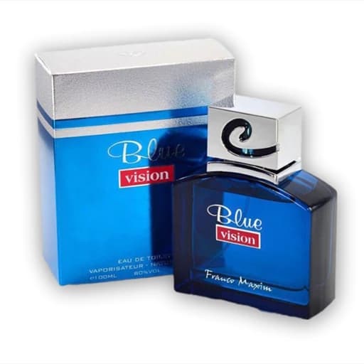 ادکلن بلو ویژن مردانه فرانک ماکسیم Blue Vision اورجینال — تصویر ۲