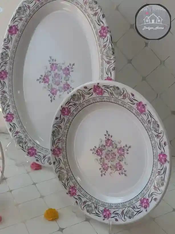 بشقاب پلو خوری ملامین — تصویر ۳