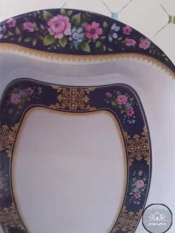 مرغ خوری ملامین بیضی — تصویر ۵