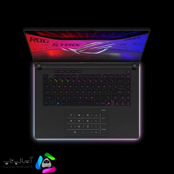لپ تاپ گیمینگ ایسوس مدل ASUS ROG Strix Scar 16 G635LX-S5031 (2025) — تصویر ۳