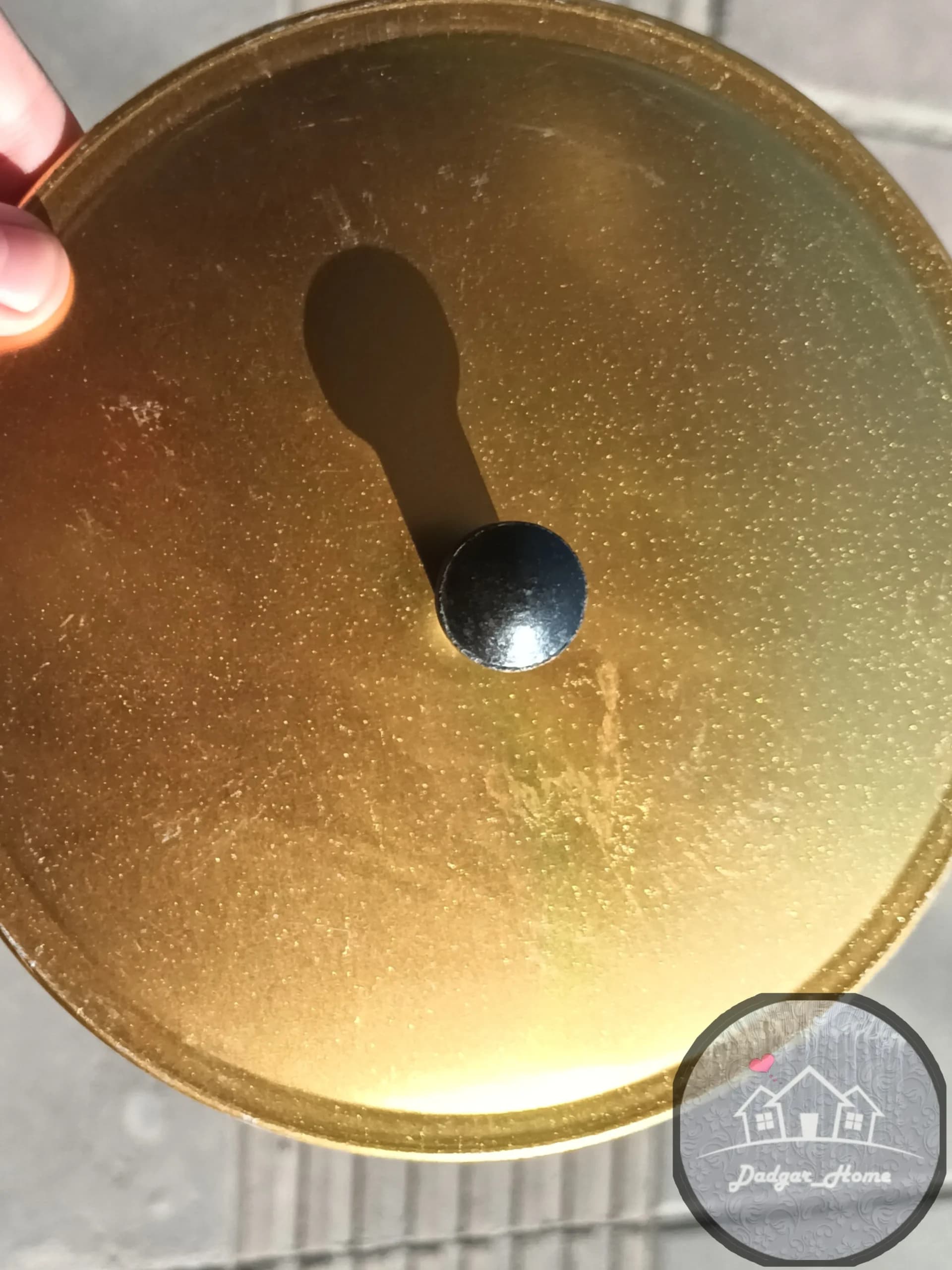 کتری رویی طلایی سایز 26 — تصویر ۷