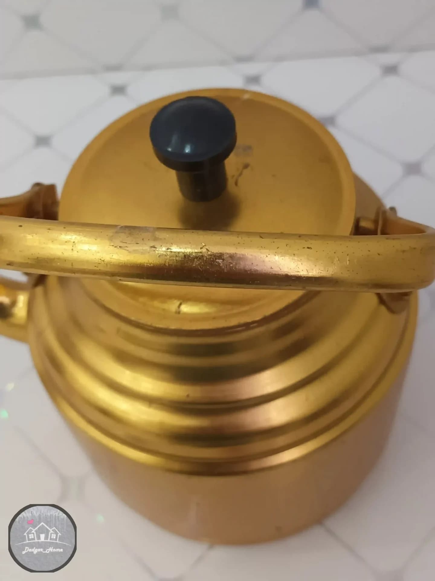 کتری روحی طلایی 1 لیتر سایز 22 — تصویر ۱۱