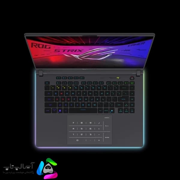 لپ تاپ گیمینگ ایسوس مدل ASUS ROG Strix G16 G615LW-S5158 (2025) — تصویر ۴