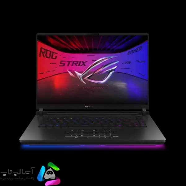 لپ تاپ ایسوس راگ مدل Asus Rog Strix G16 (2025) G635LX — تصویر ۳