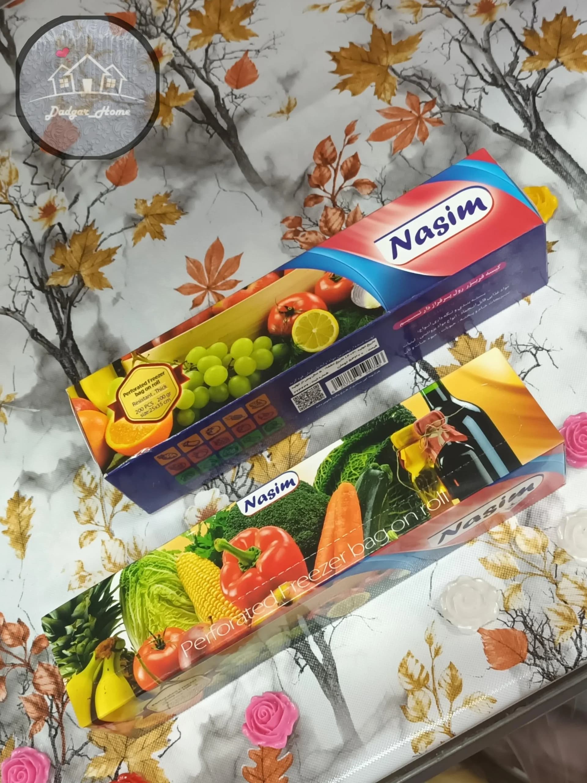 کیسه فریزر رولی نسیم