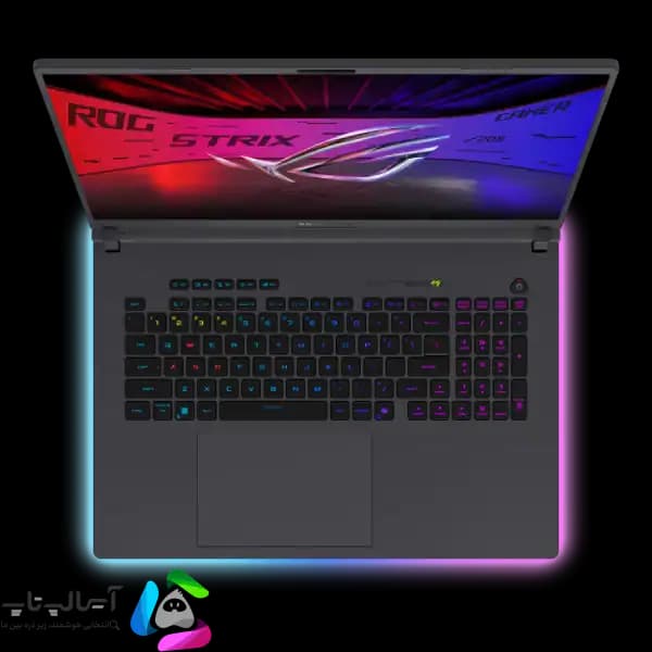 لپ تاپ ایسوس راگ مدل Asus Rog Strix G16 (2025) G615LW — تصویر ۷