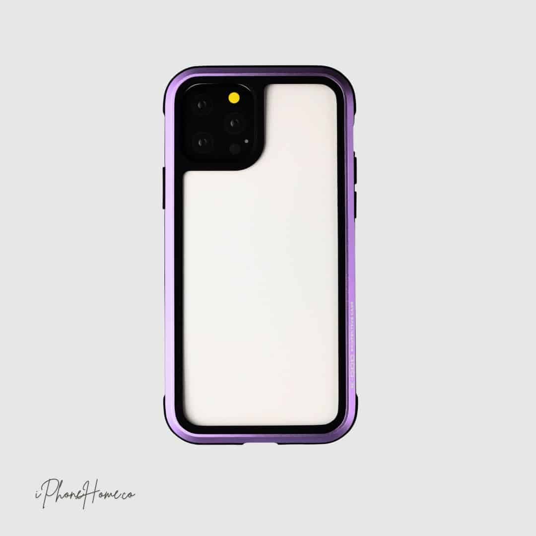 قاب کی دوو Ares بنفش مناسب iPhone 12/12 Pro (3834)