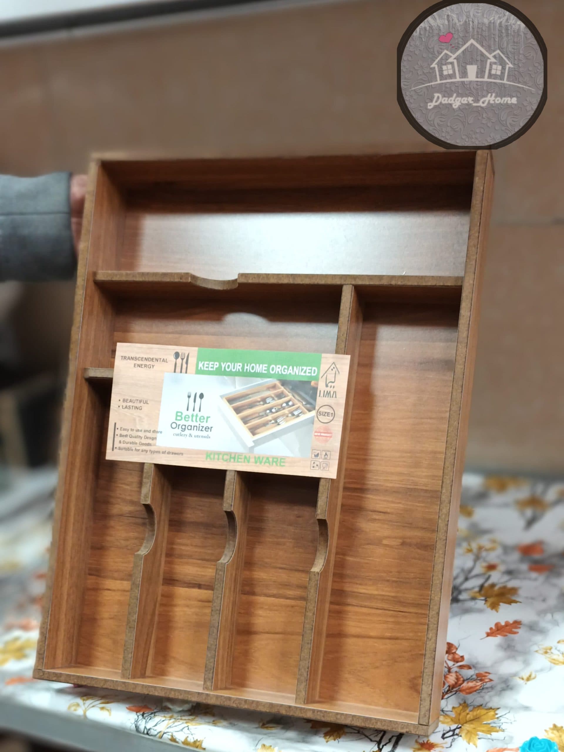 جاقاشق کابینتی چوبی “بامبو “