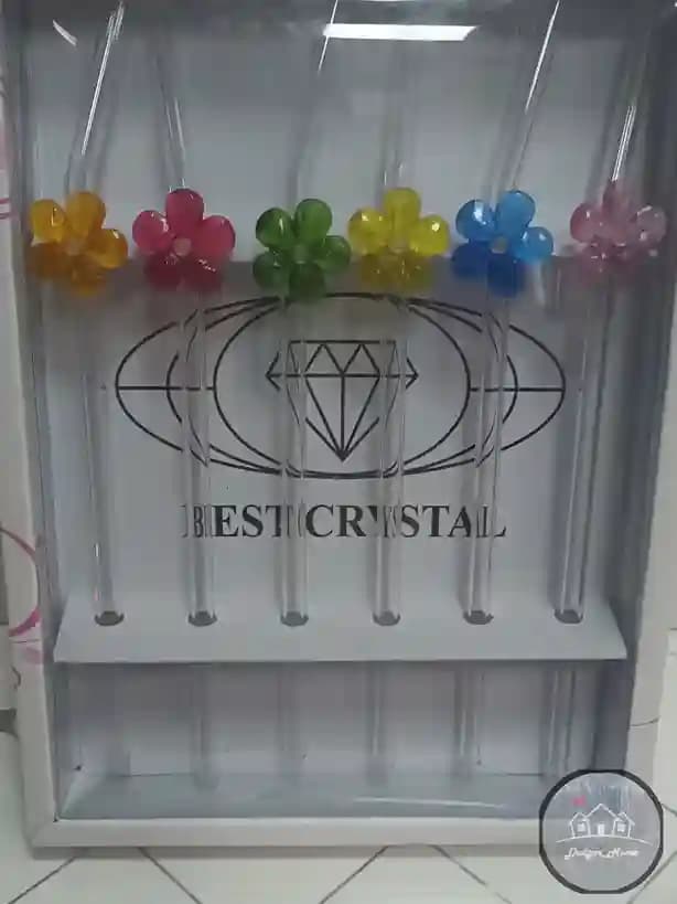 نی شیشه گل شکوفه — تصویر ۷