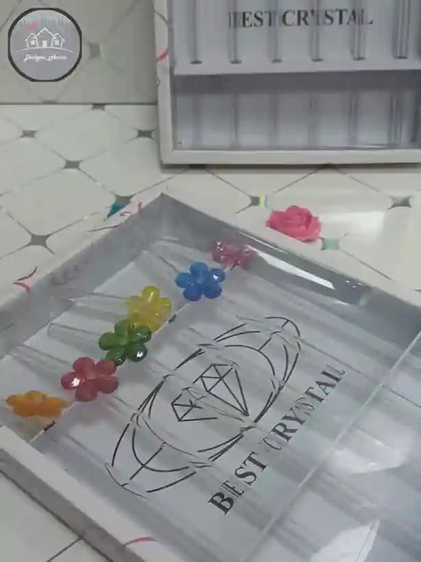 نی شیشه گل شکوفه — تصویر ۵
