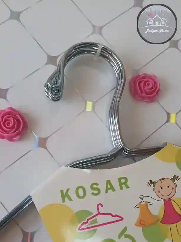 چوب لباسی استیل کوثر — تصویر ۵