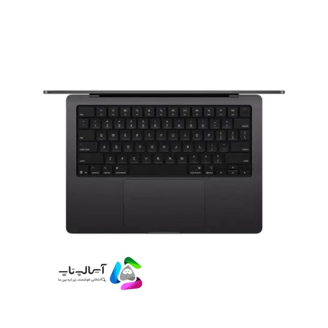 لپ تاپ اپل مک بوک پرو MacBook Pro M5 MDE34 LL/A (2025) — تصویر ۱۱