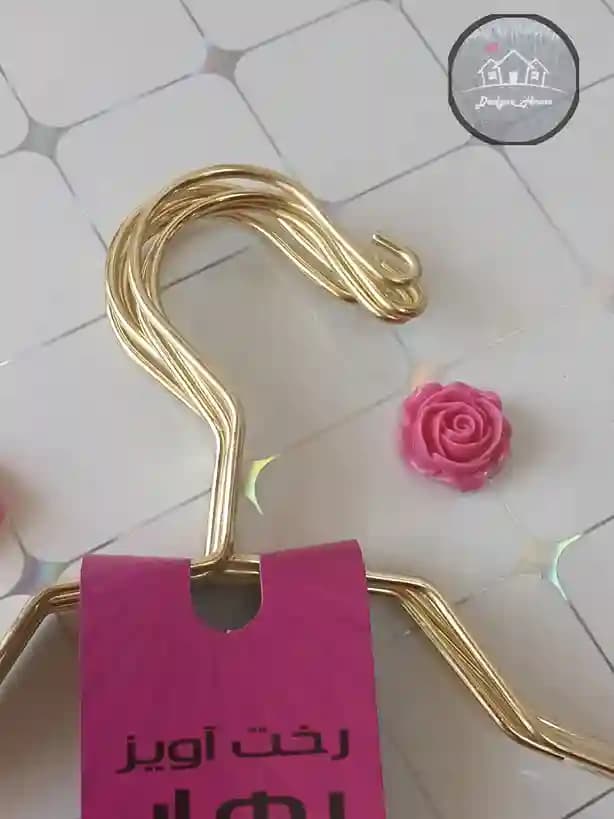 چوب لباسی طلایی بهار — تصویر ۴