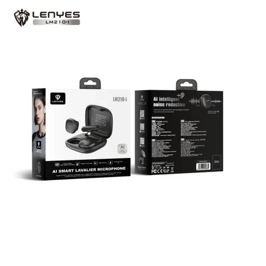 میکروفون Lenyes LM210 Type-C Portlu — تصویر ۴