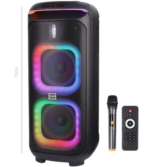 اسپیکر پارتی باکس گلکسبیت مدل GS-D61 — تصویر ۲