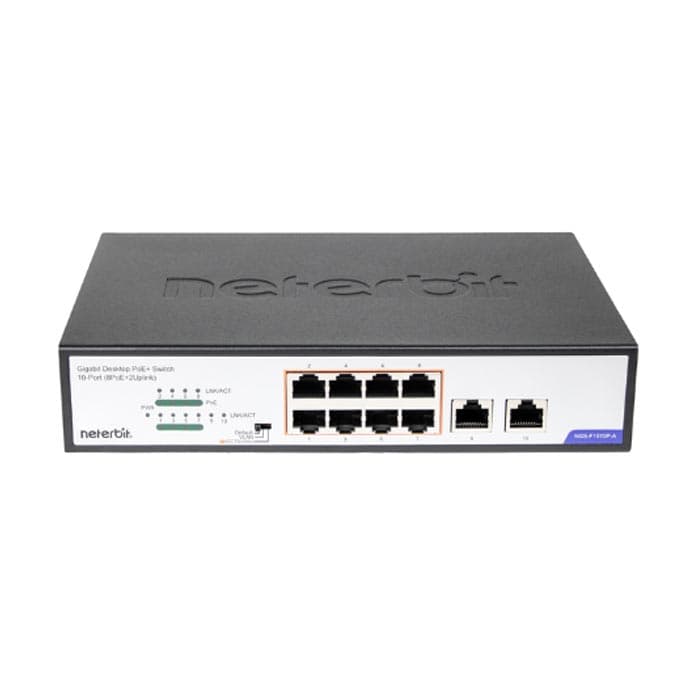 سوییچ 10 پورت نتربیت مدل NGS-F1010P-C — تصویر ۱۲