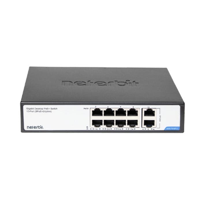 سوییچ 10 پورت نتربیت مدل NGS-F1010P-C — تصویر ۱۱