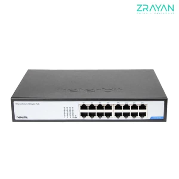 سوییچ 16 پورت نتربیت مدل NGS-1016C