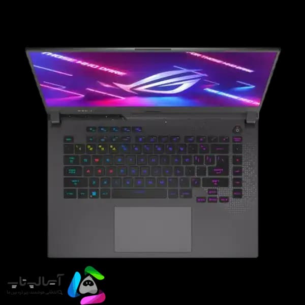 لپ تاپ کارکرده ایسوس مدل Asus ROG G513RC-HN138 — تصویر ۵