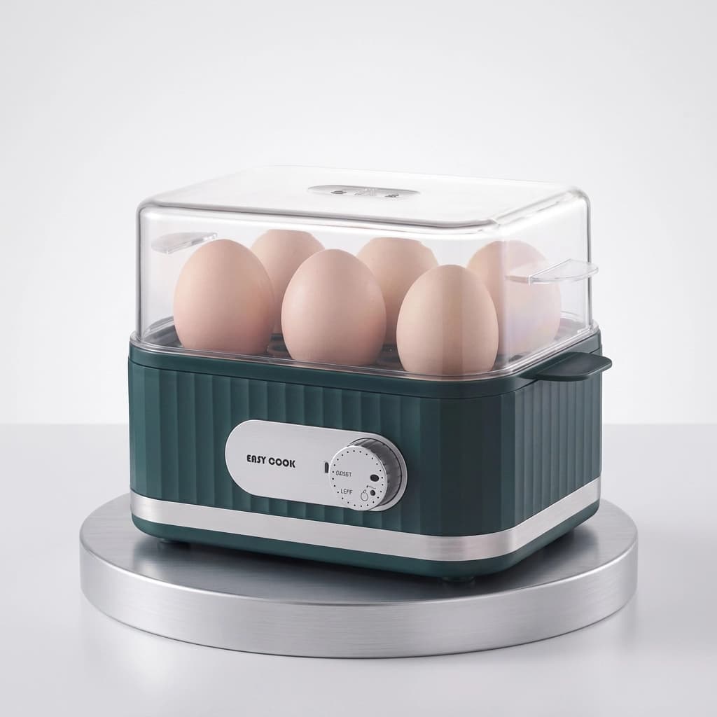 تخم مرغ پز برقی هوشمند گرین لاین|smart egg cooker greenlion — تصویر ۱۰