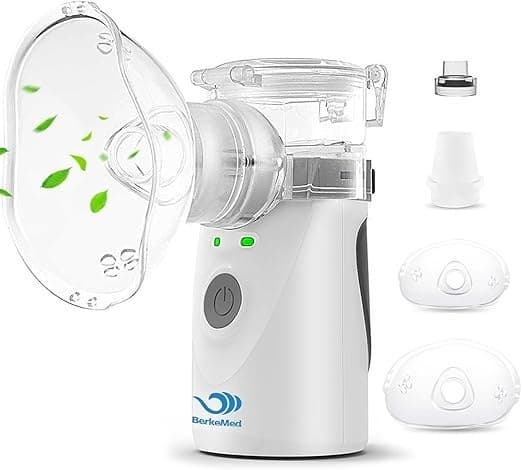 نبولایزر قابل حمل Mesh Nebulizer برند : BerkeMed مدل : YM-3R9۰۱
