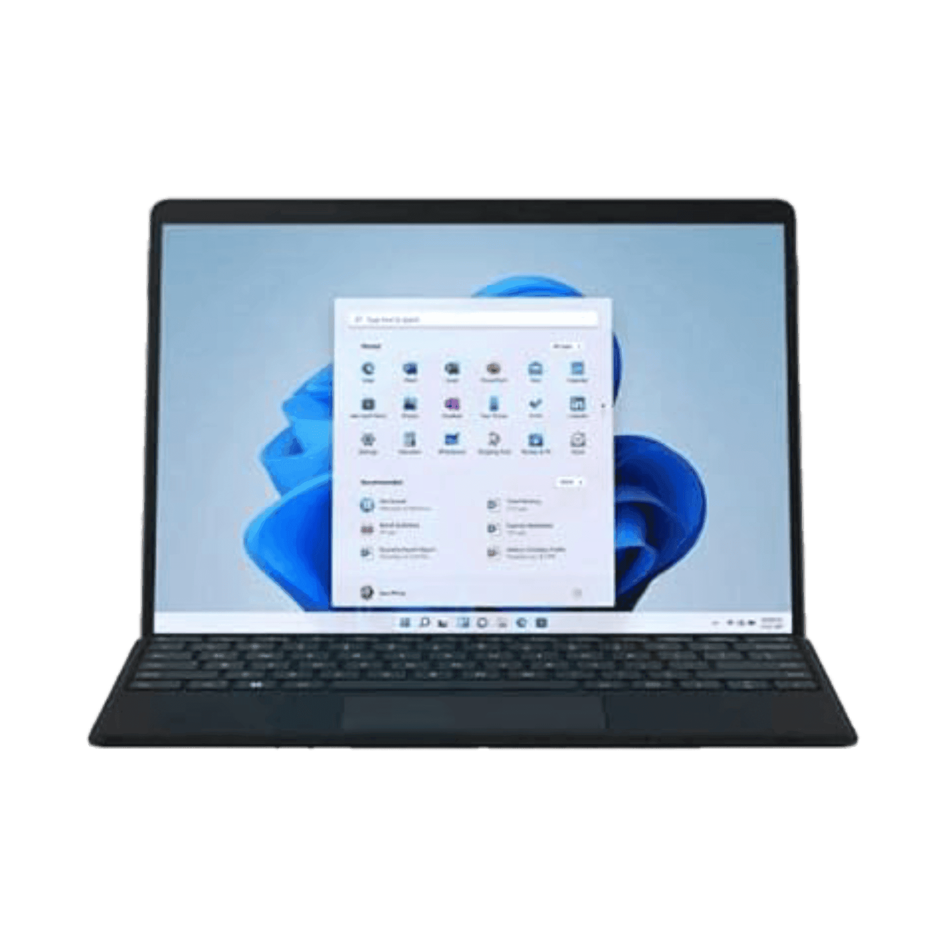 مایکروسافت سرفیس پرو ۸ کارکرده با کیبرد مدل Microsoft Surface Pro 8