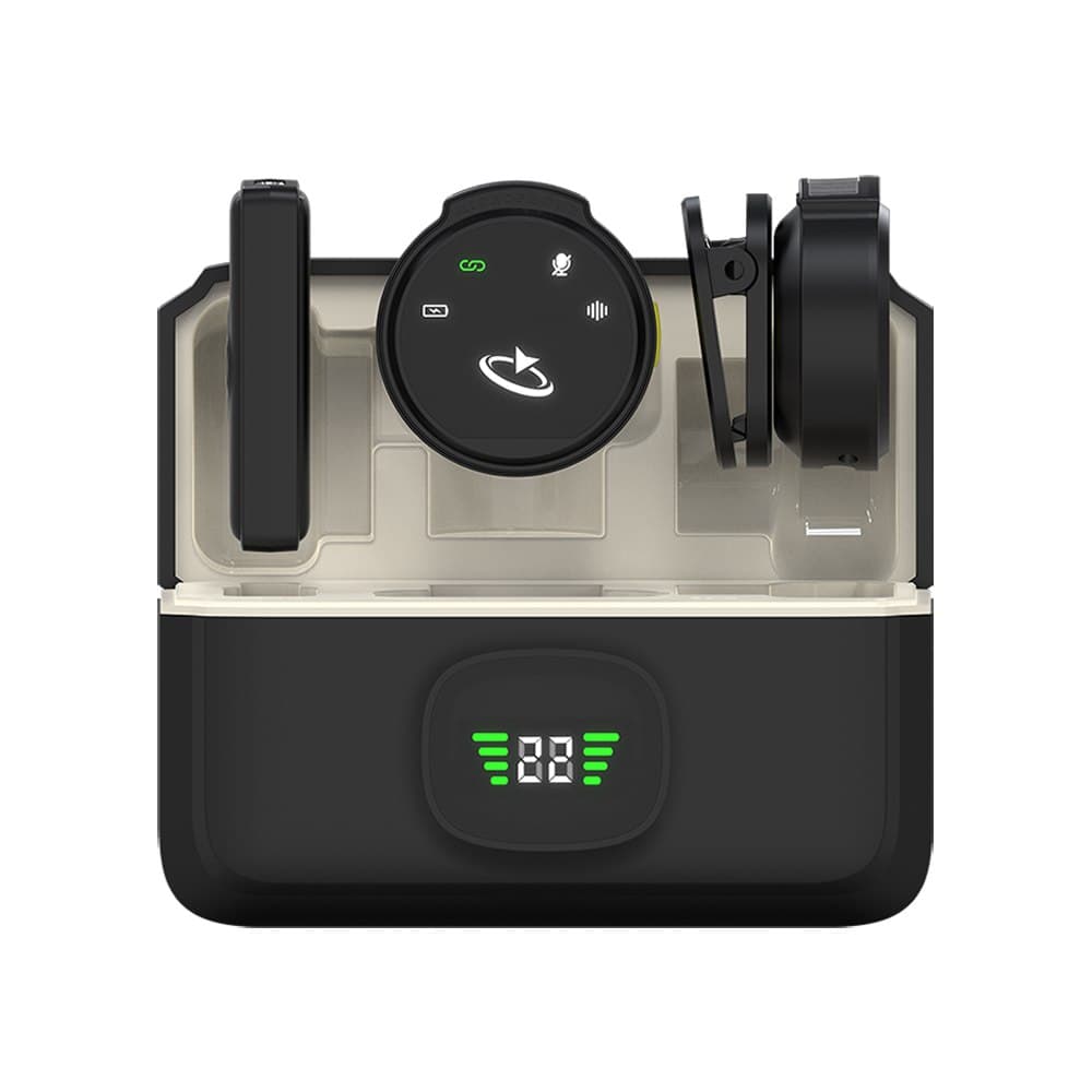 میکروفون یقه‌ای بی‌سیم Goaltage MIC02 AirCast — تصویر ۳