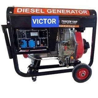 موتور برق دیزلی 5.5 کیلو وات VICTOR5500/25