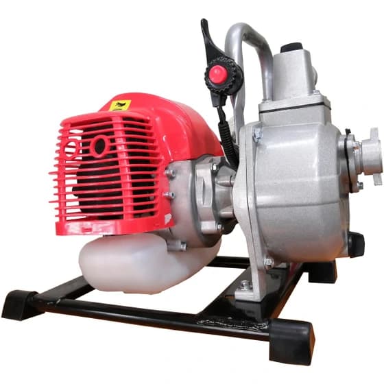 موتور پمپ بنزینی آب یک اینچ (2زمانه) 52CC /1INCH