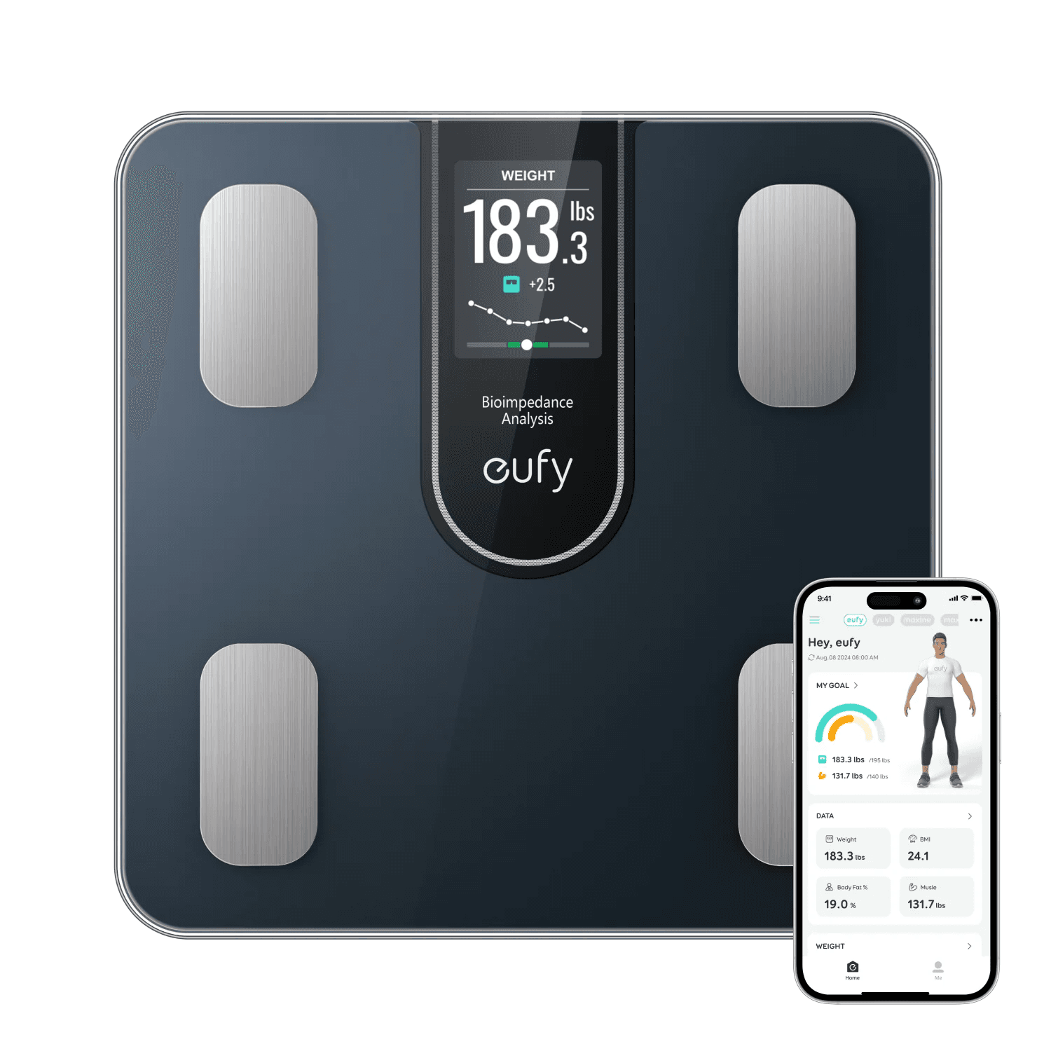 ترازو هوشمند مدل T9130 eufy Smart Scale C20