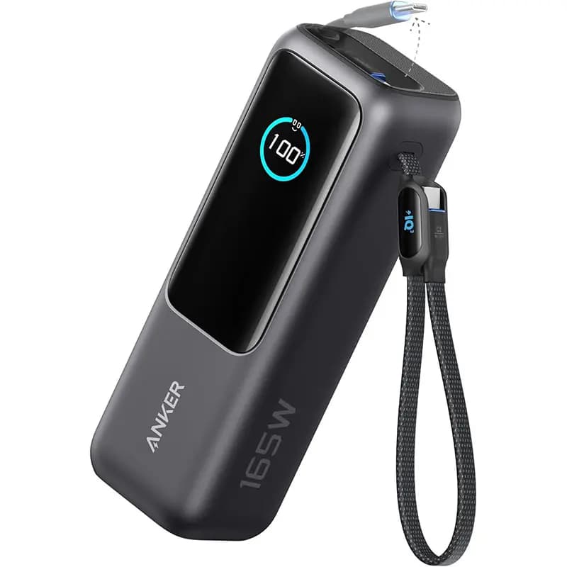 پاوربانک انکر مدل Anker Zolo Power Bank A1695 ظرفیت 25000 میلی آمپر ساعت — تصویر ۴