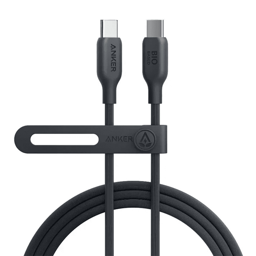 کابل USB-C به USB-C انکر مدل A80F2 طول 1.8 متر