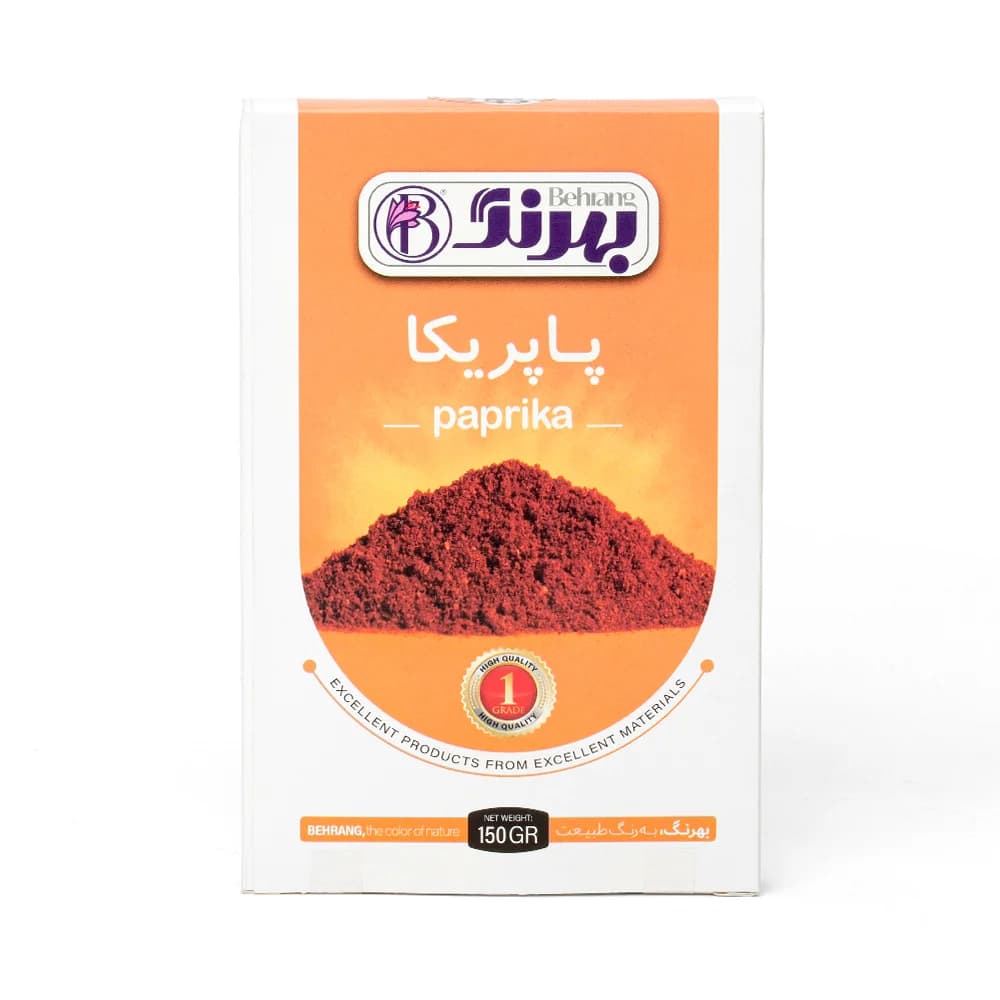 پاپریکا 150 گرمی بهرنگ — تصویر ۵