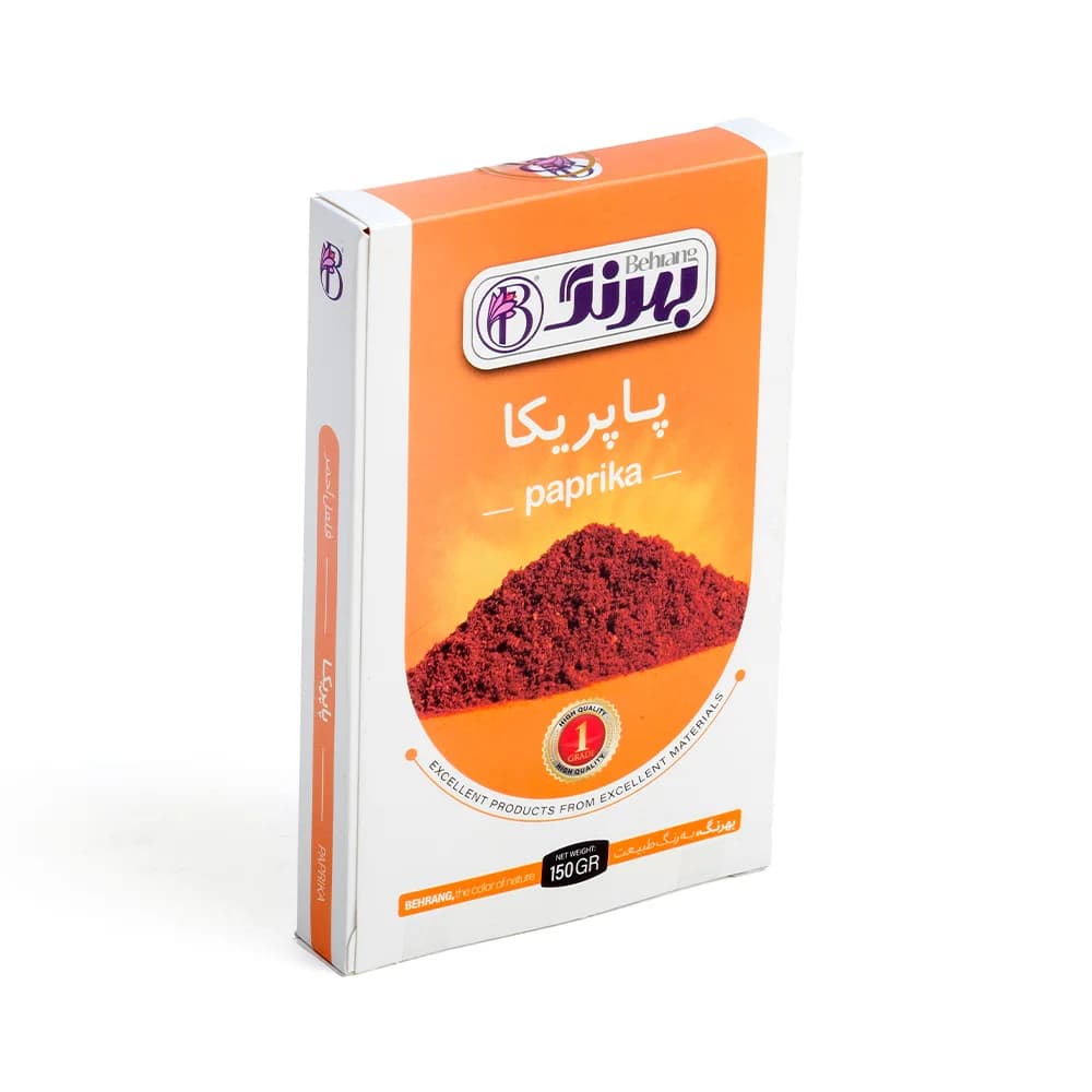 پاپریکا 150 گرمی بهرنگ — تصویر ۴