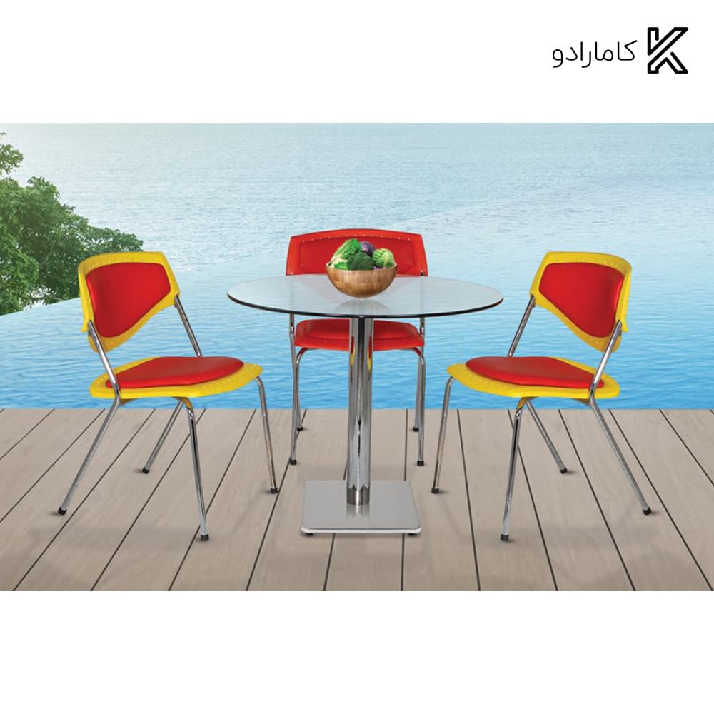 صندلی رستورانی و کافی شاپی راحتیران مدل C540T — تصویر ۱۰