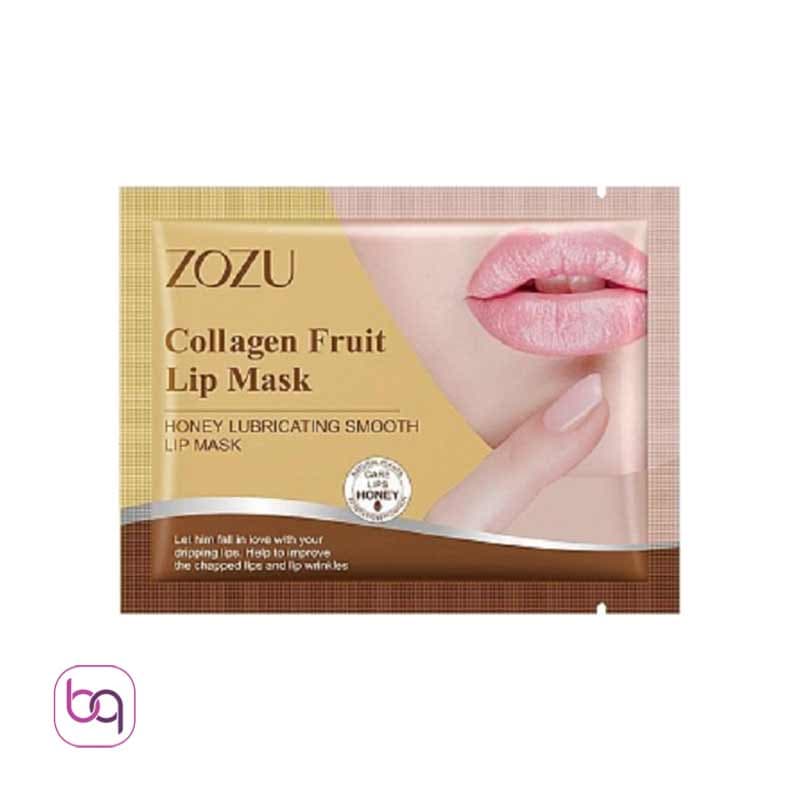 ماسک ورقه ای لب عسل زوزو zozo