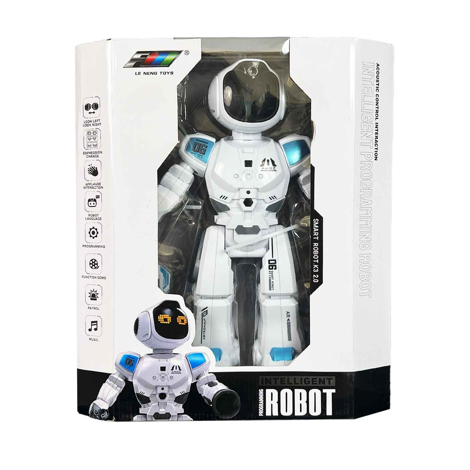 اسباب بازی ربات کنترلی Intelligent programming robot