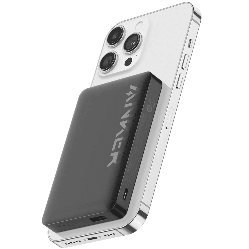پاوربانک انکر مدل Anker 334 Magnetic Battery PowerCore A1642 ظرفیت 10000 میلی آمپر ساعت