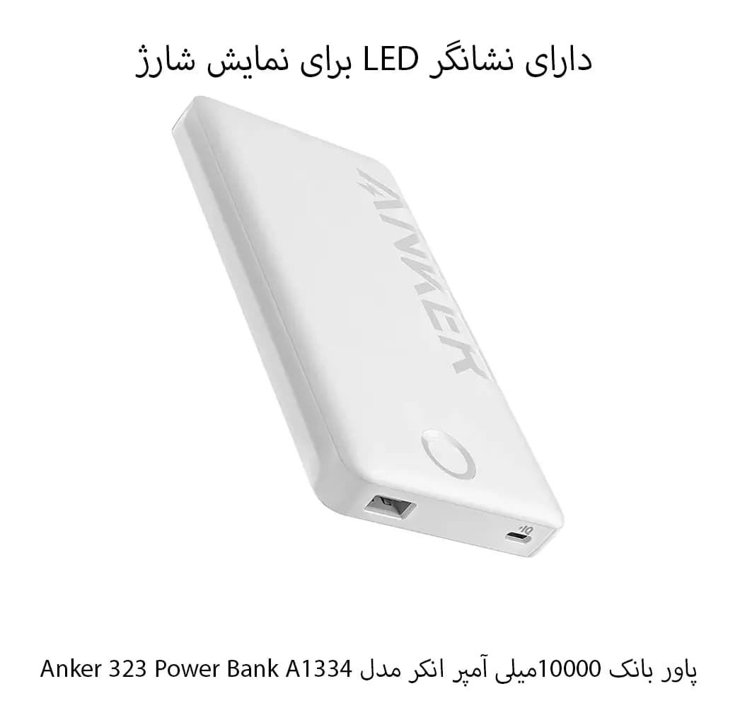 پاوربانک انکر مدل A1334 Anker 323 Power Bank — تصویر ۷