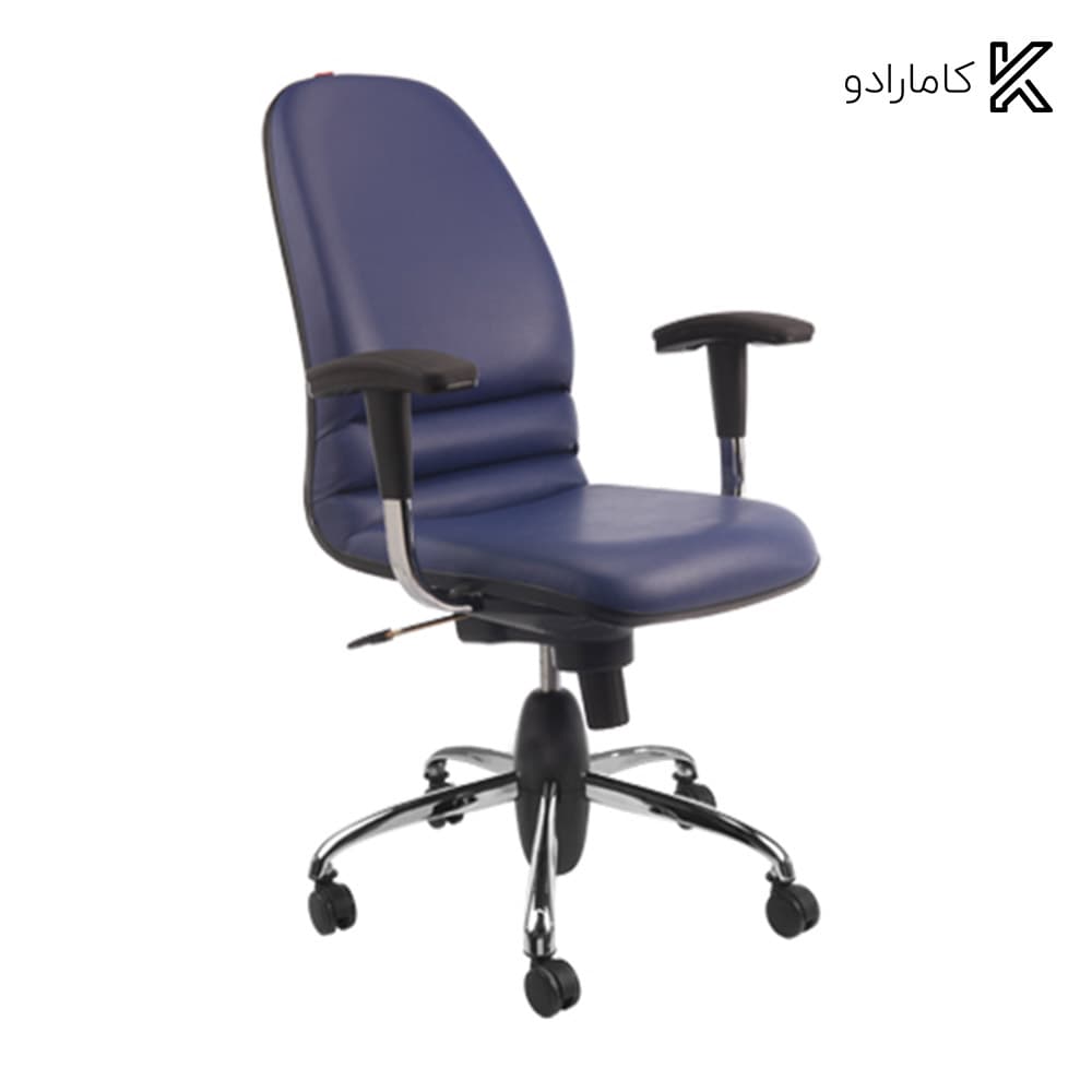 صندلی اداری نیلپر مدل OCT 700G – دسته ثابت