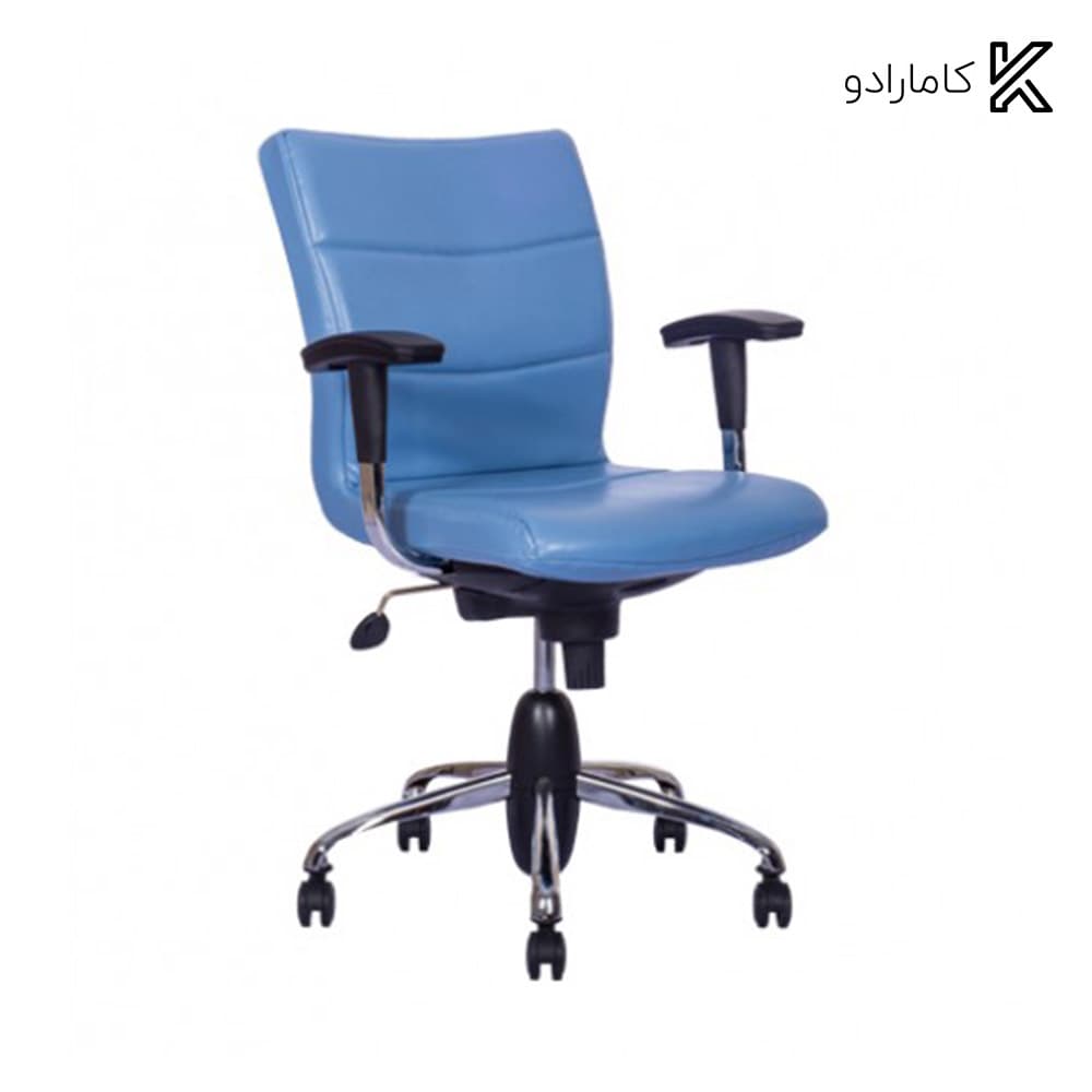 صندلی اداری نیلپر مدل OCT 603G – دسته ثابت
