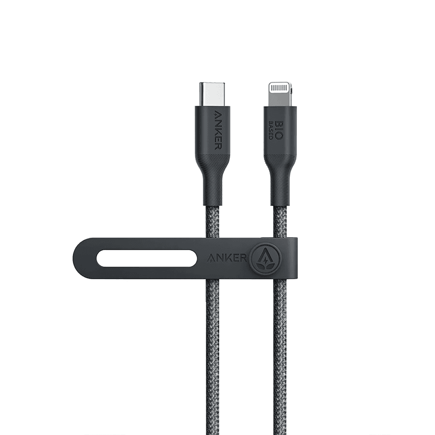 کابل تبدیل USB-C به لایتنینگ انکر مدل A80B5