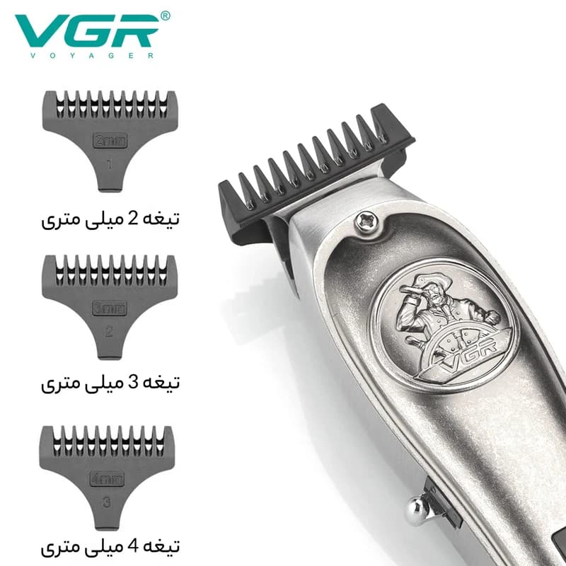 ماشین ریش تراش وی جی آر مدل v-920 — تصویر ۴