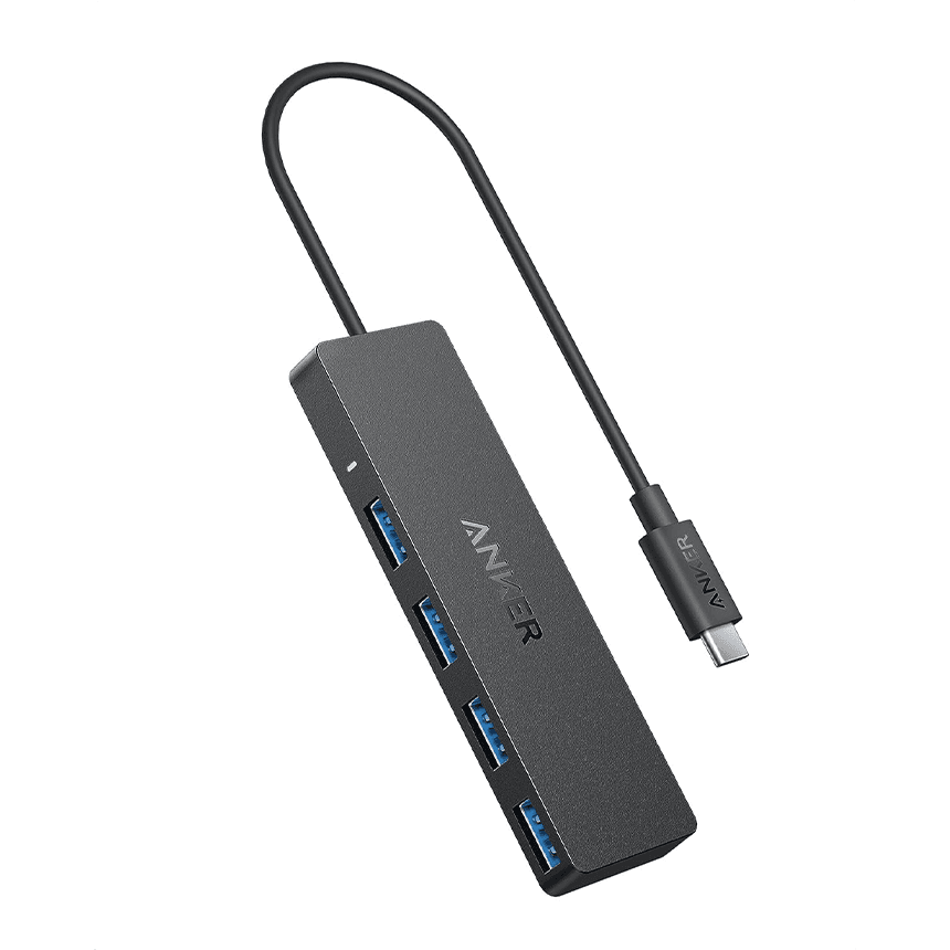 هاب انکر مدل A8309 USB-C Data Hub(4-in-1- 5Gbps) — تصویر ۲